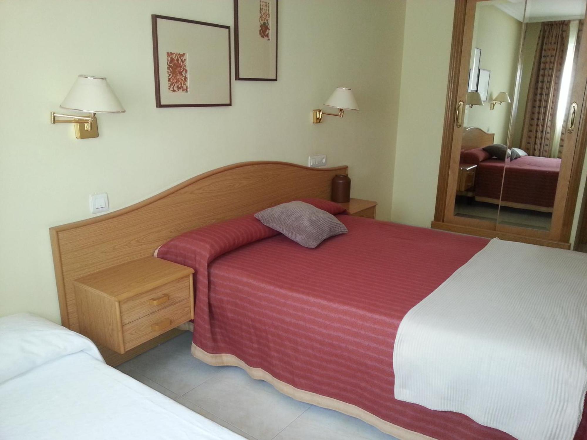 Hotel La Branina Villablino Rum bild