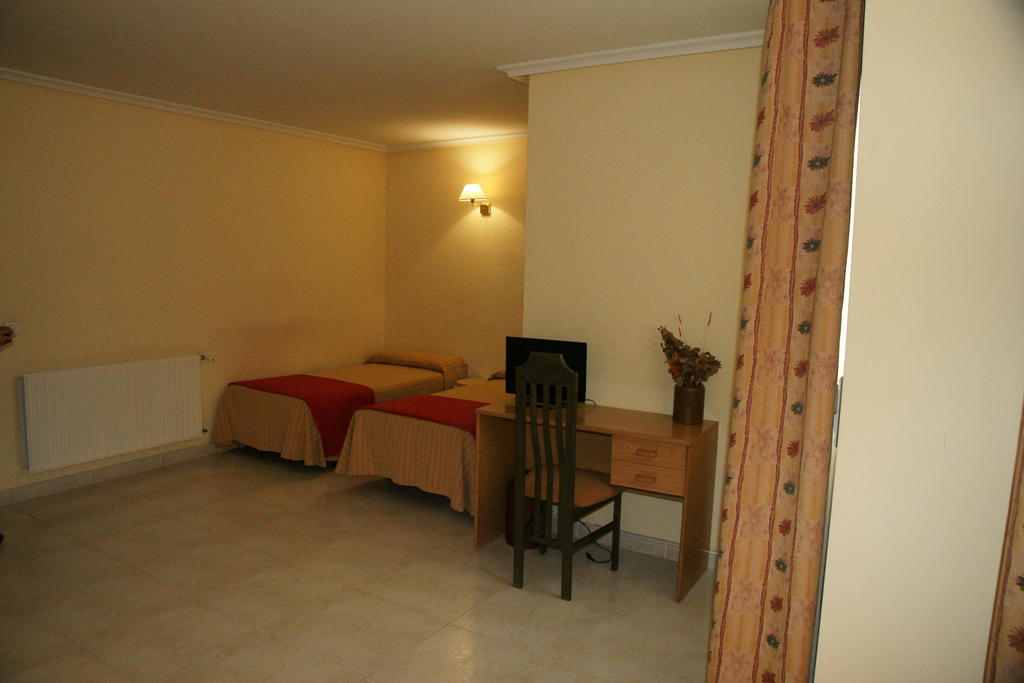 Hotel La Branina Villablino Rum bild