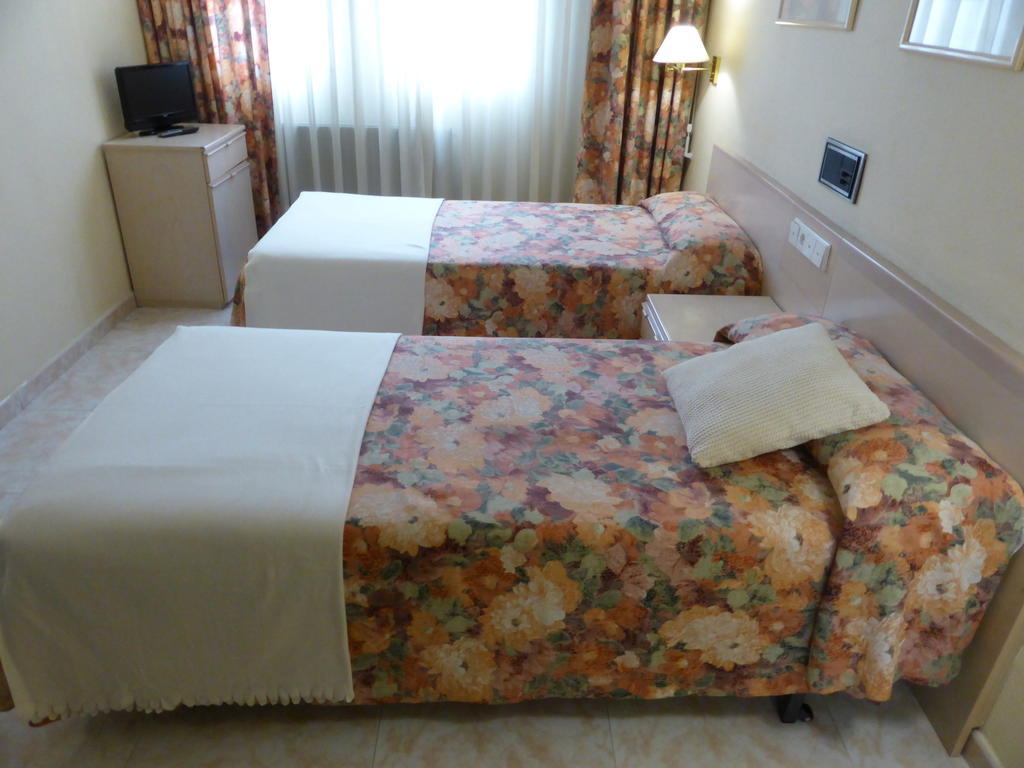 Hotel La Branina Villablino Rum bild