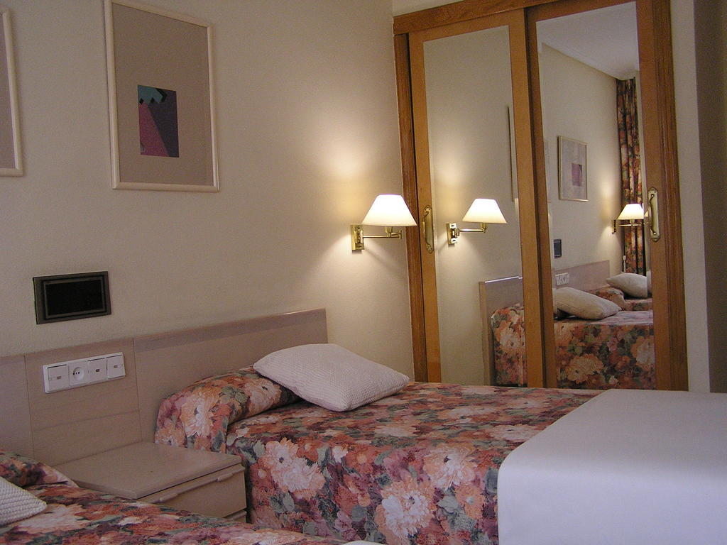 Hotel La Branina Villablino Rum bild